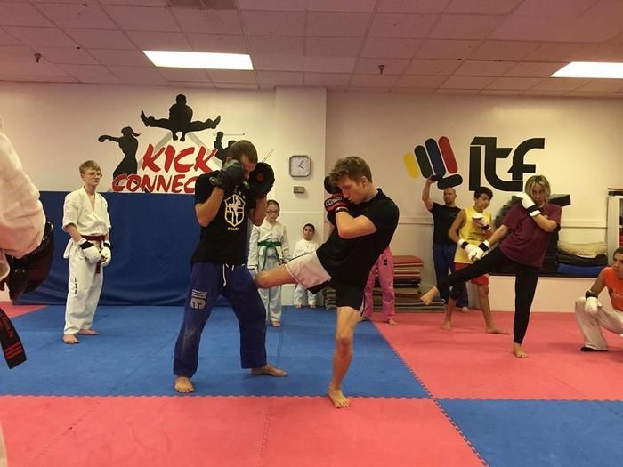 <center>Plus Kickboxing Is A Great Workout<center>